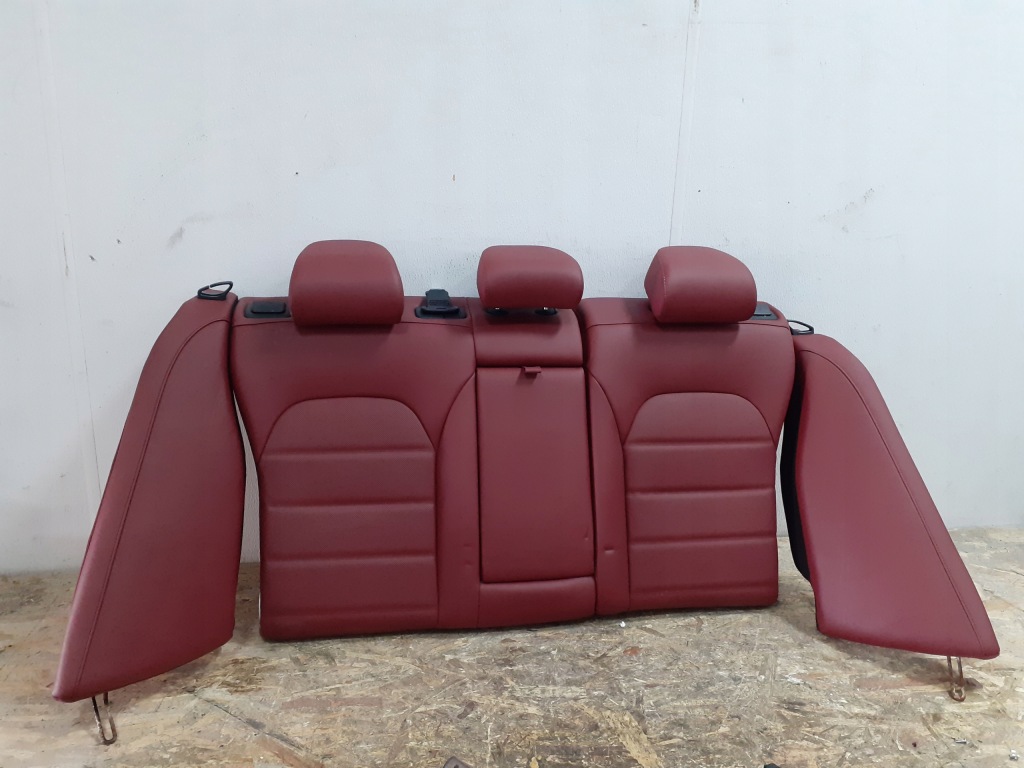 фото №1, Kia stinger gt заднє сидіння спинка задня шкіра nappa