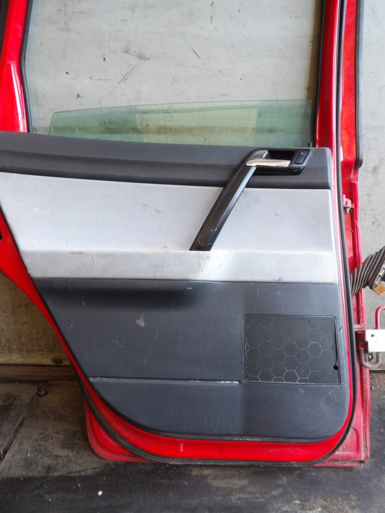фото №9, Vw polo iv 9n cross дверь tl