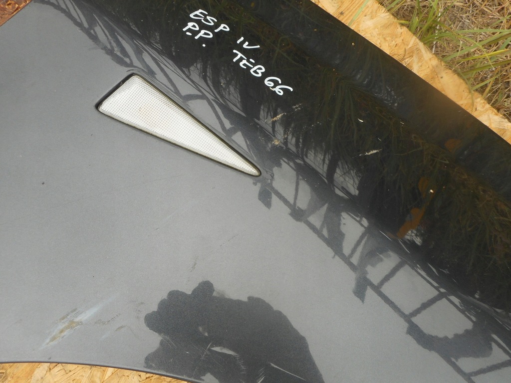 фото №11, Espace iv крыло правый передний перед teb66