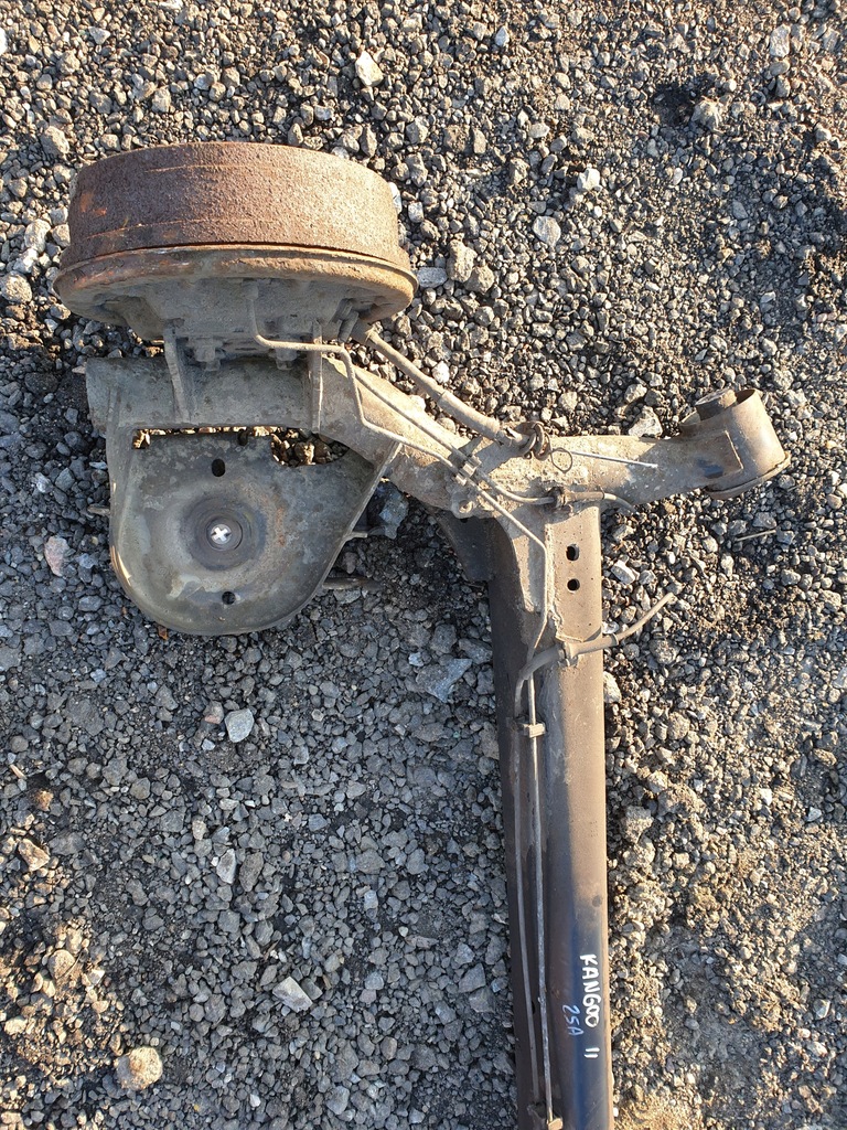 фото №3, Балка задняя oś подвеска задняя renault kangoo ii