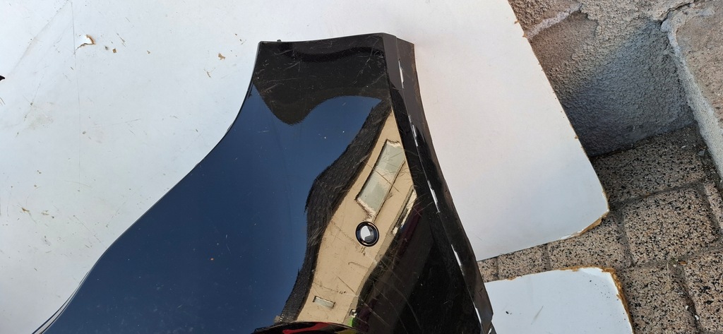 фото №9, Mercedes gla amg w156 x156 lift 17- бампер перед nachtschwarz a1568800401