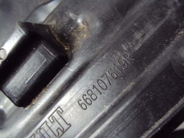 фото №6, Жабо полный renault megane iv hb 16-