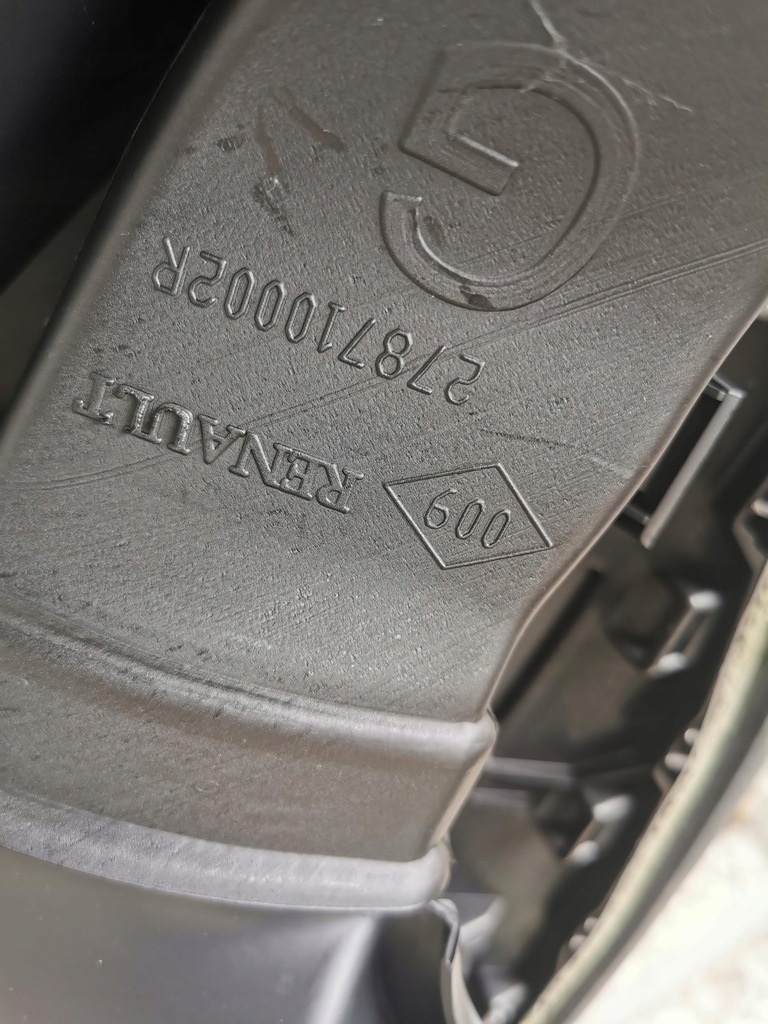 фото №9, Приборная панель приборная консоль renault scenic iii lift