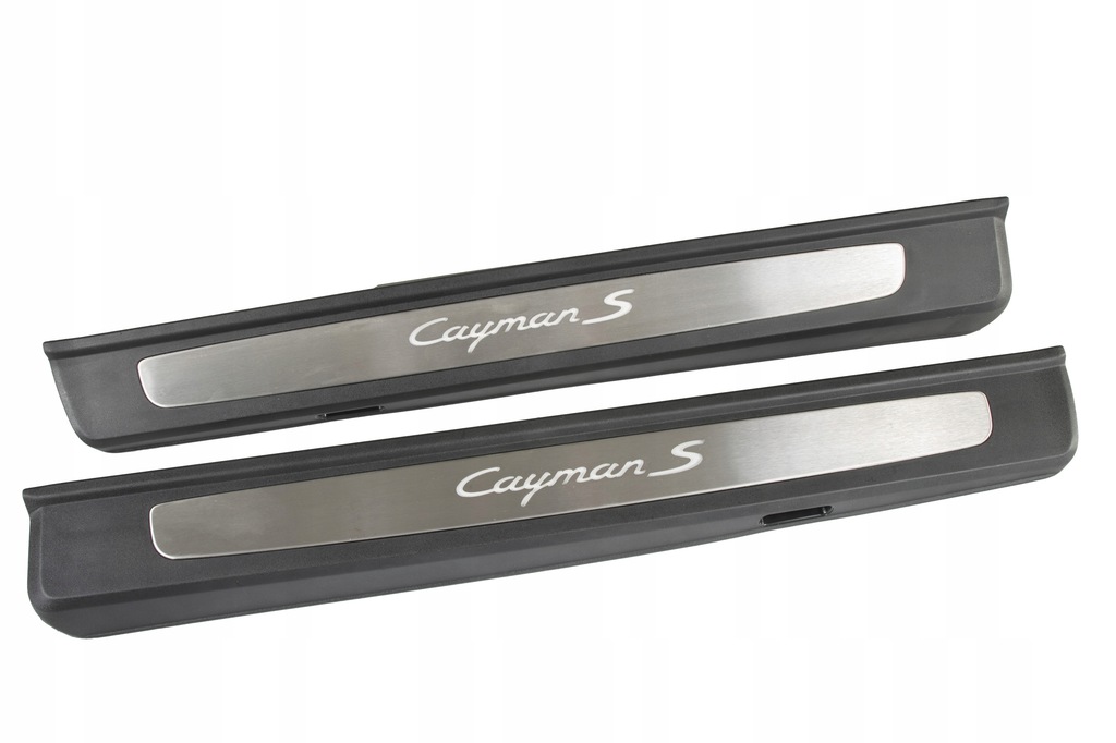фото №12, Porsche 718 cayman s 981/982 listwy/próg підсвітка