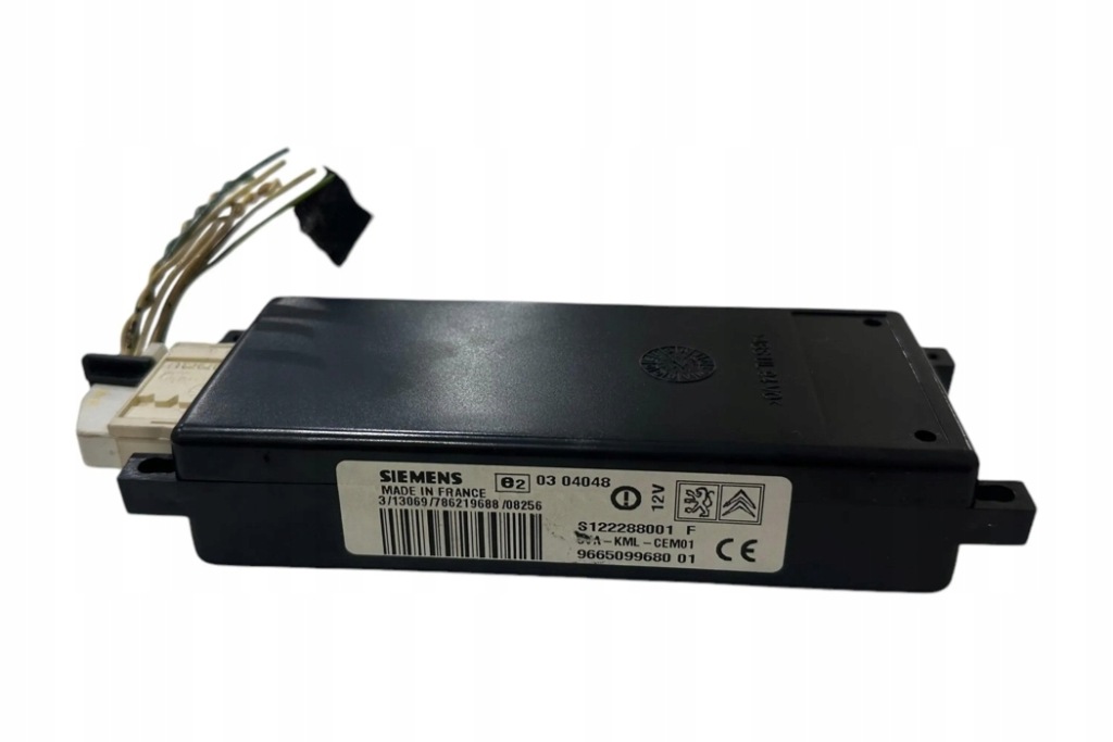 фото №1, Модуль блютуз citroën jumpy 0304048 2.0l дизель 88kw 2007