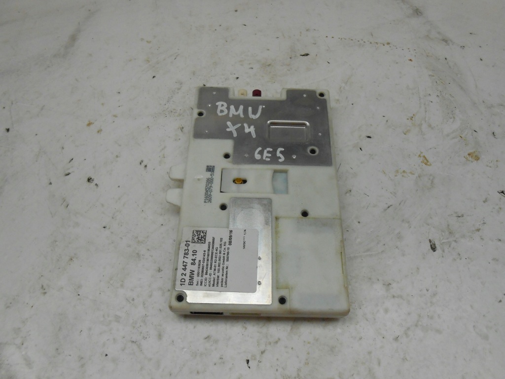 фото №1, Bmw x4 модуль управление telematik 2447783