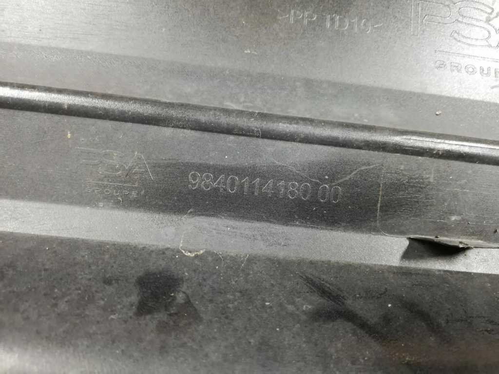 фото №10, Ss спойлер бампера задняя peugeot 308 iii kombi sw pdc 9840114180