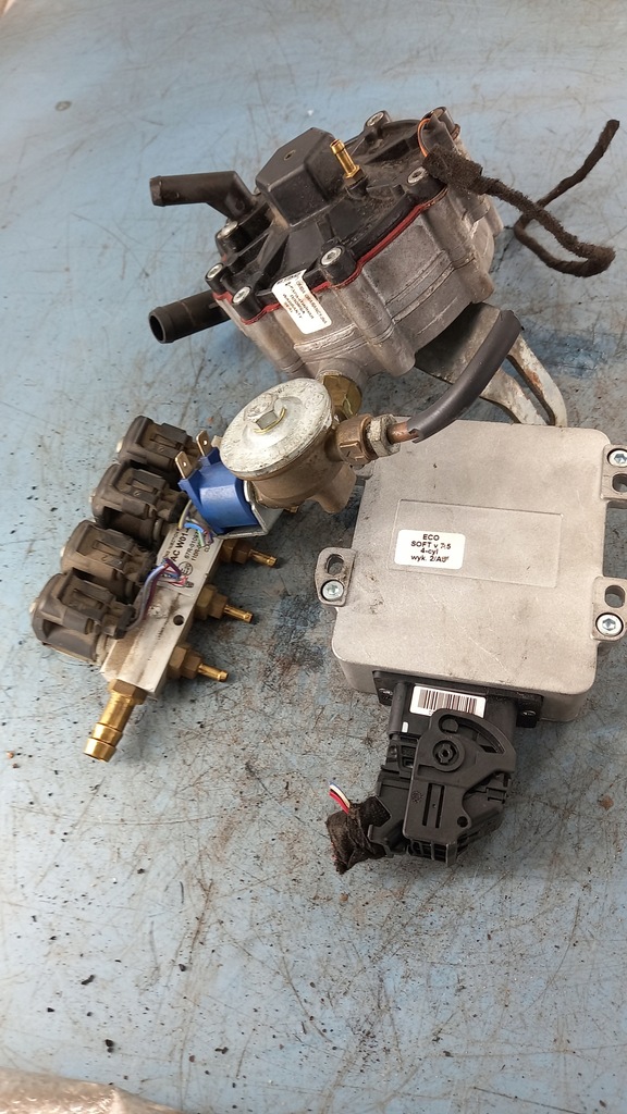 фото №5, Електропроводка газова mercedes benz a140 01r