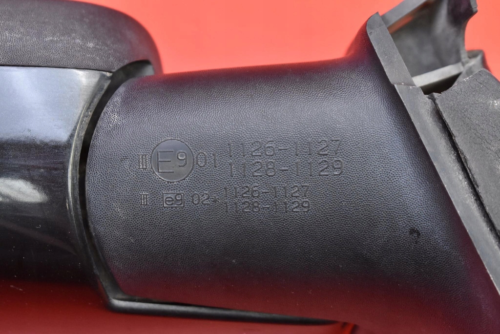 фото №7, Зеркало левая чёрные eu 11261127 renault megane grand scenic ii 03-06 5 pin