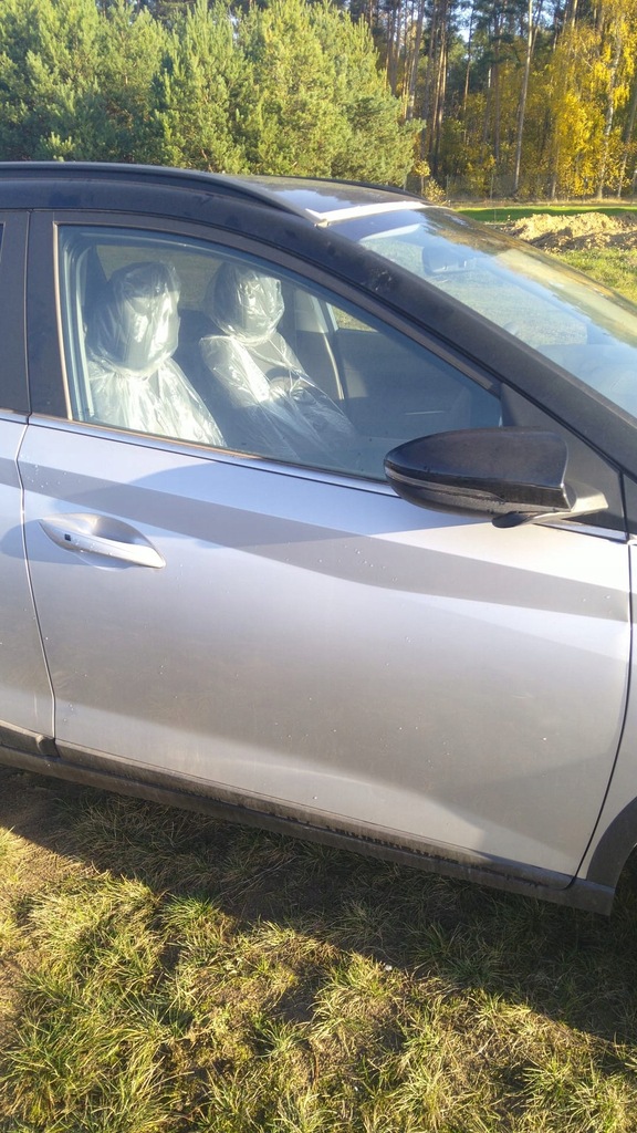 фото №1, Hyundai bayon зеркало правое новый