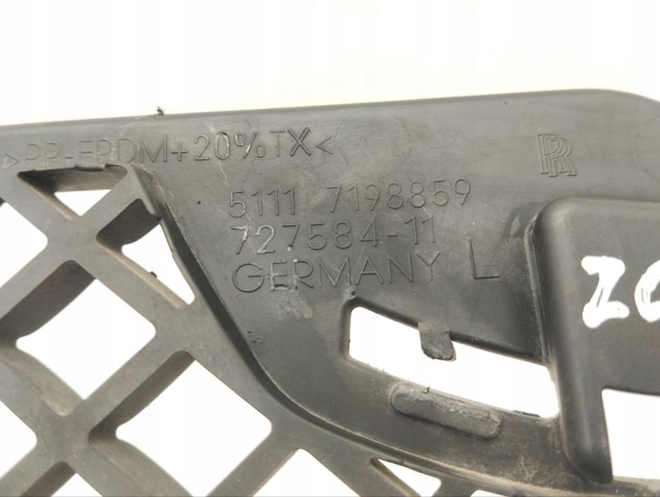 Решётка радиатора rolls-royce ghost 2010 7198859 с Разборки