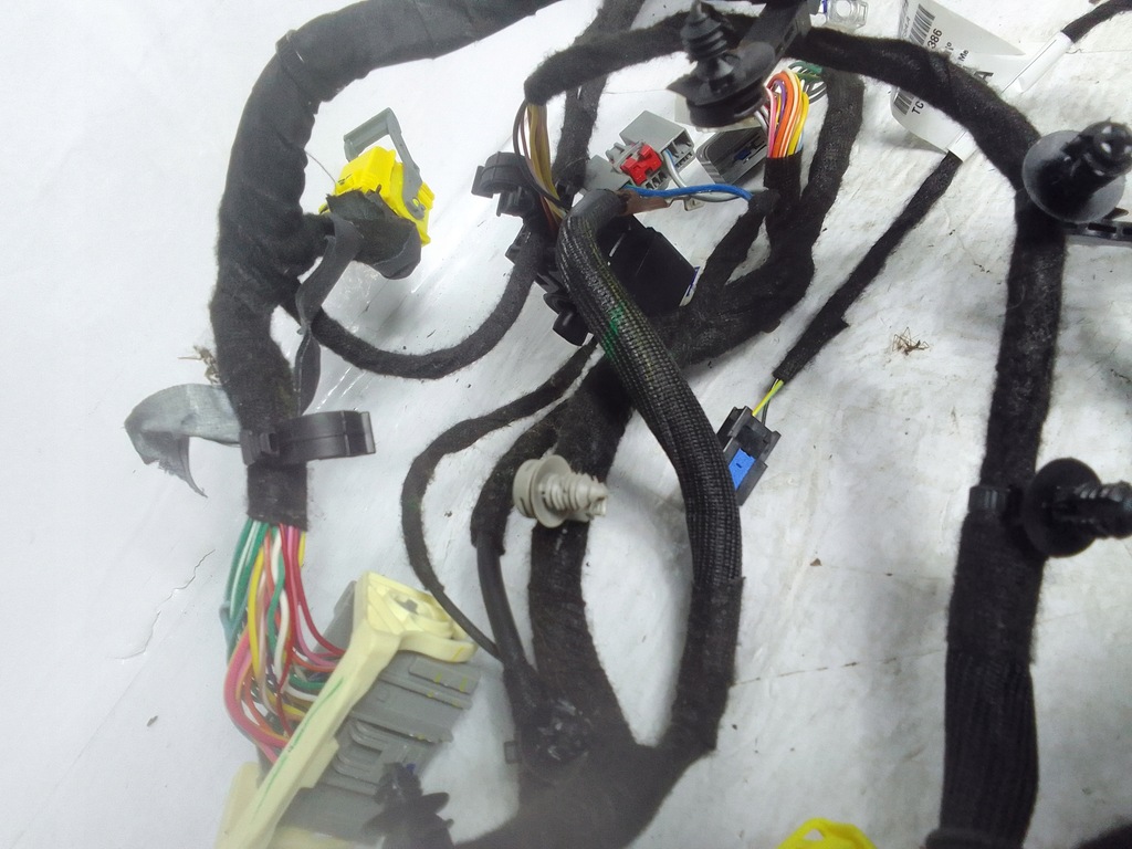 фото №9, Jeep compass ii 17- электропроводка жгут панели приборной панели usa p68467473aa