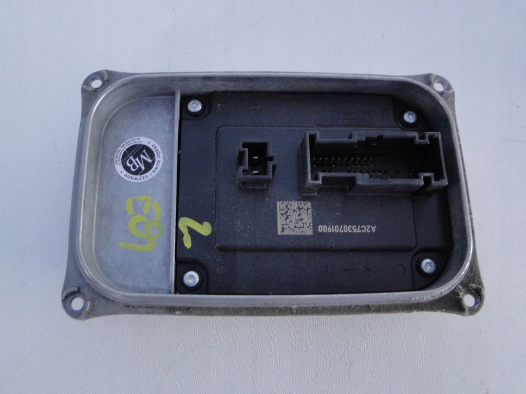 фото №5, Mercedes sprinter w907 907 w910 910 перетворювач лампи led ліва