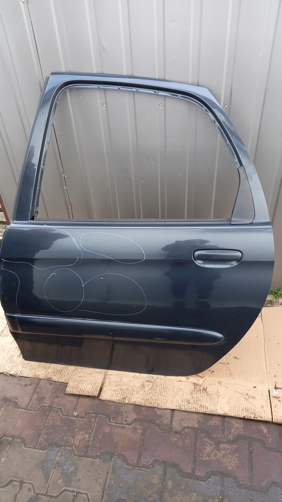 фото №1, Дверь левая задняя citroen xsara picasso 01r 1.8b