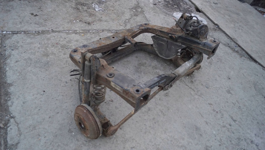 фото №7, Smart roadster a452 452 балка oś задняя