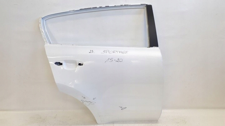 фото №1, Kia sportage 2015 дверь правое задняя