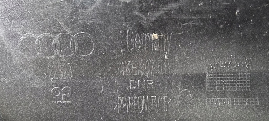 Бампер задняя задний audi e-tron 4ke 19- с Разборки