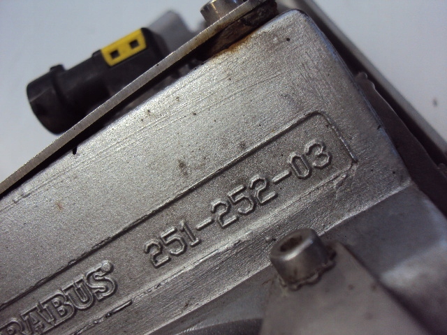 фото №7, Противотуманная фара левый mercedes r-klasa brabus 06-