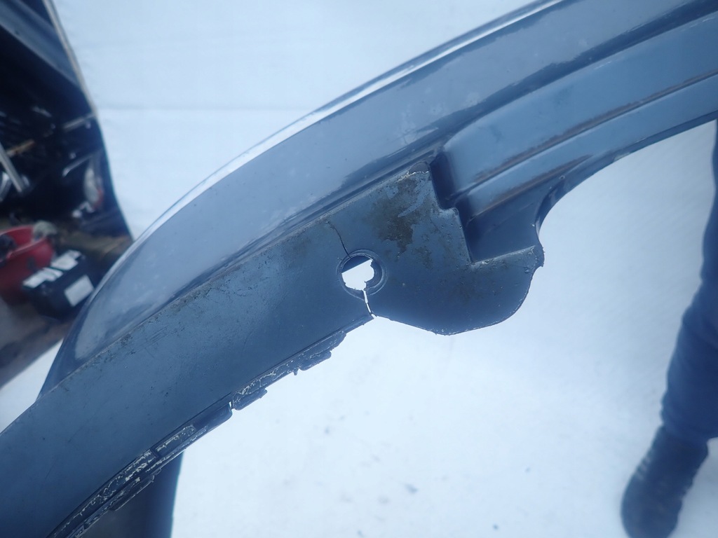 фото №16, Vw phaeton 02-10 бампер задня задній pdc