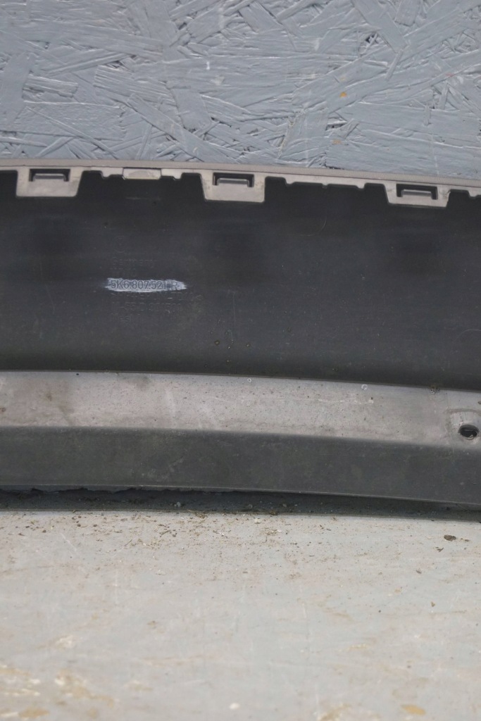 фото №10, Накладка бампера задня vw golf vi hb 5k6807521r dz84