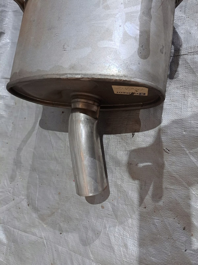 фото №6, Гаситель конечный peugeot 406 2.0i 16v sdn kat 95-97