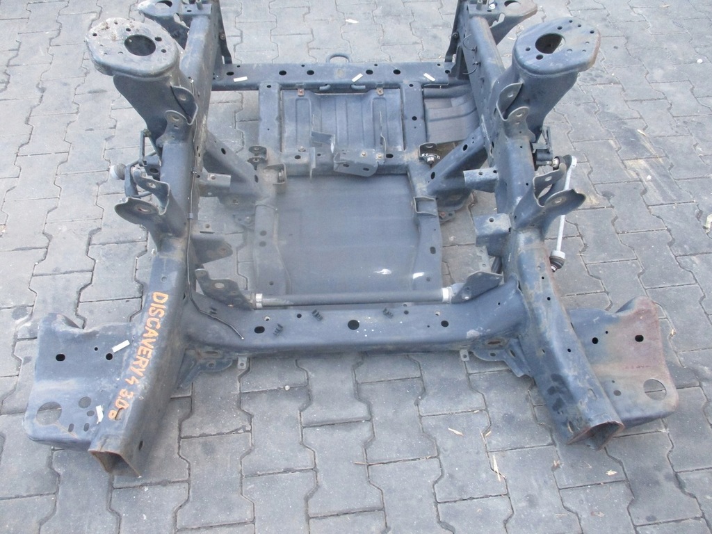 фото №8, Рама підвіска land rover discovery 4 iv