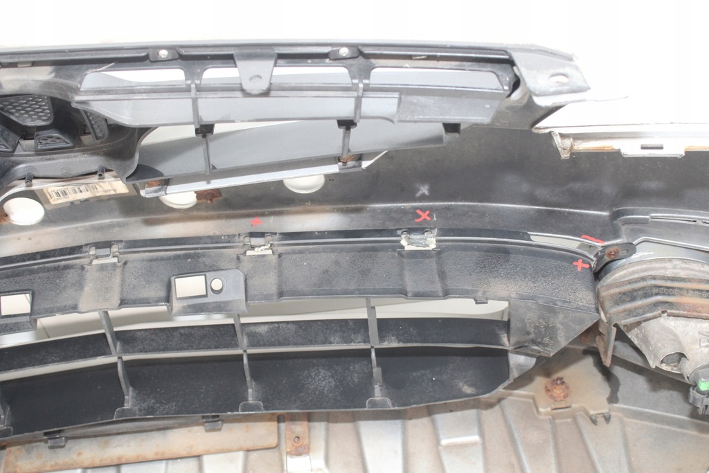 фото №15, Бампер перед передний honda accord vii 02-08r омыватель