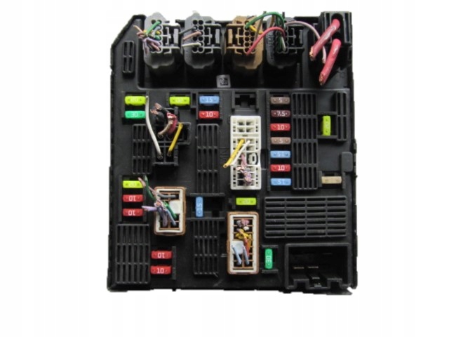 фото №2, Коробка предохранителей r scenic iii