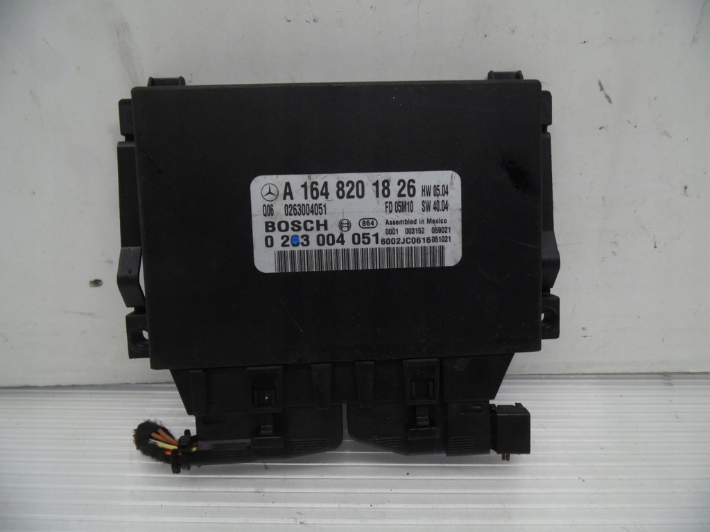 фото №1, Модуль pdc mercedes w164 w251 1648201826