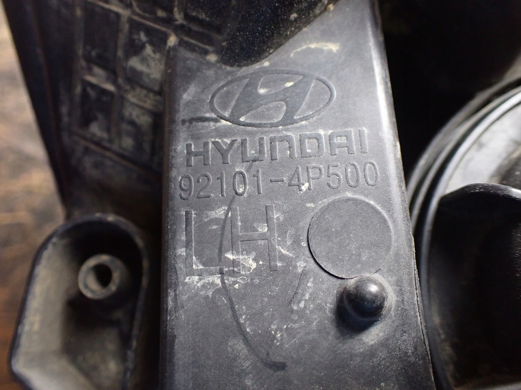 фото №11, Hyundai i20 i20 12-15r ліва лампа перед 92101-4p500 8231