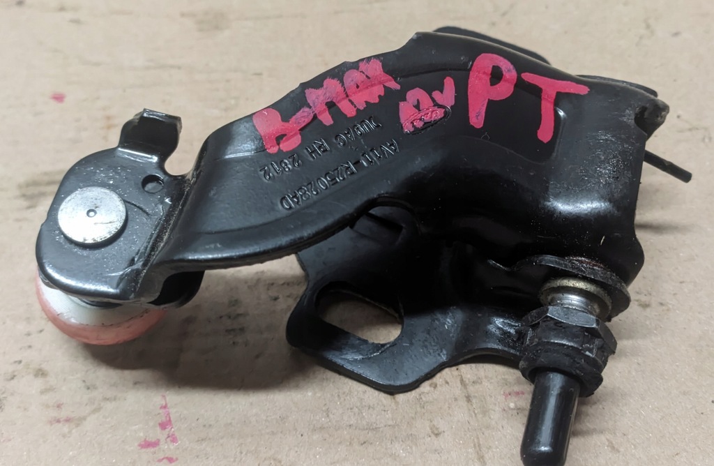 фото №1, Ford b-max 12r 1.0 eb ролик напрямна двері правий задня av11-r25028ad