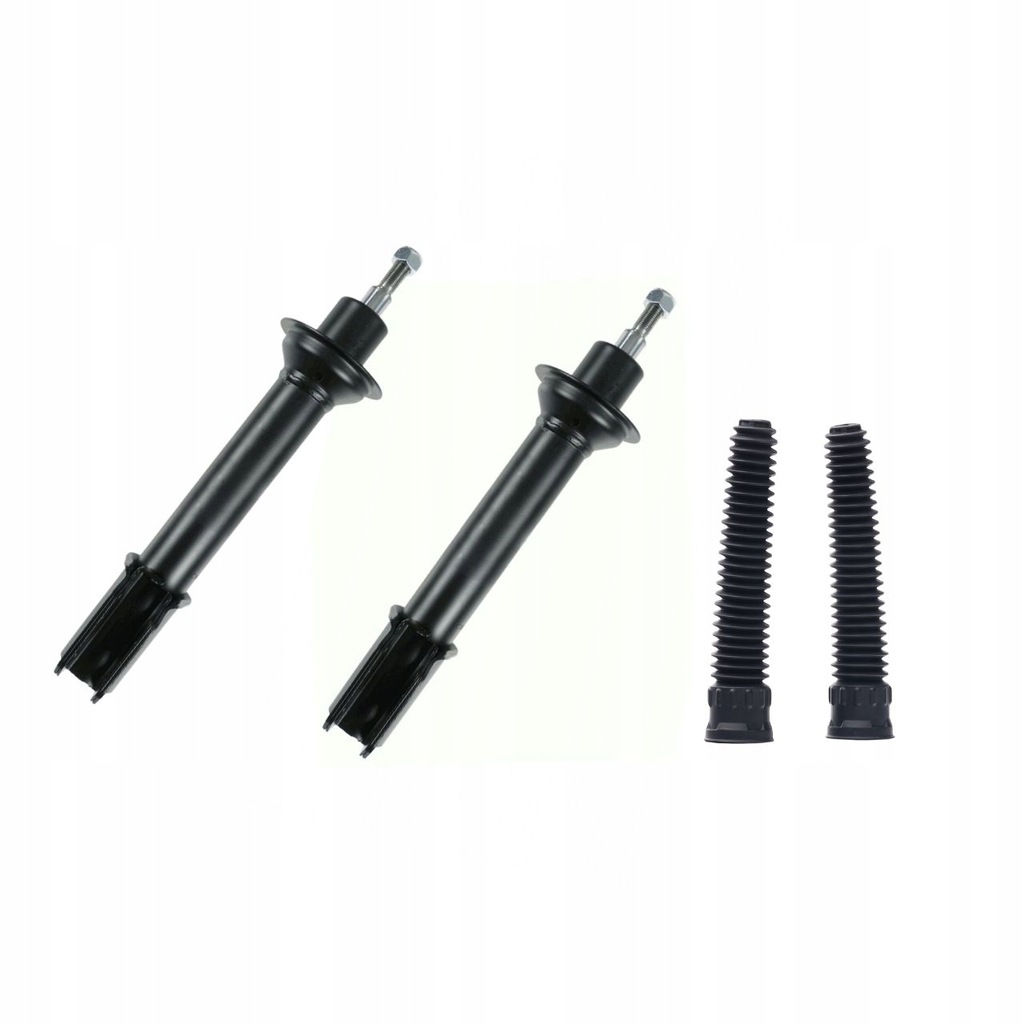 фото №1, 2 x амортизаторы перед набор + защита отбойники renault megane i 1996-2008