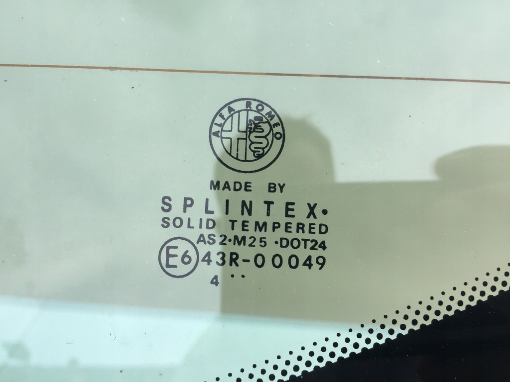 фото №4, Alfa romeo gt кришка багажника багажника скло