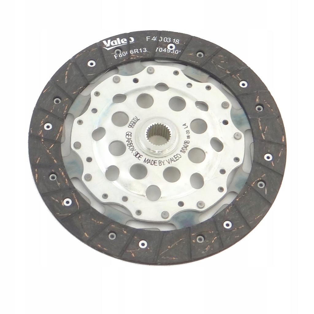 Оригінальні зчеплення + двомасовий маховик valeo 837543 Доставка