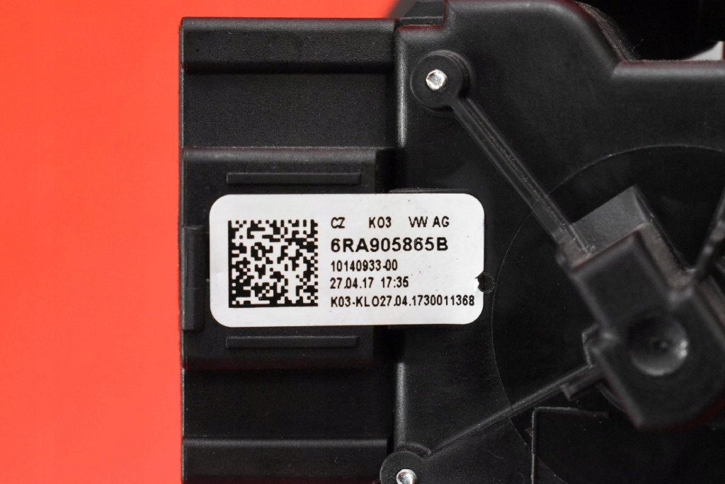 фото №8, Замок запалювання ключ вкладка 1k0905851 seat toledo 4 iv 1.6 tdi 105 km 12-20