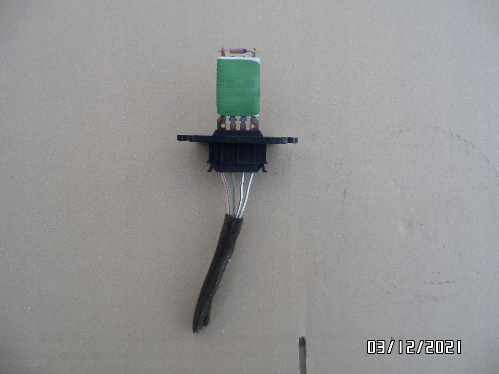 фото №1, Резистор вентилятор dacia sandero ii a51004900