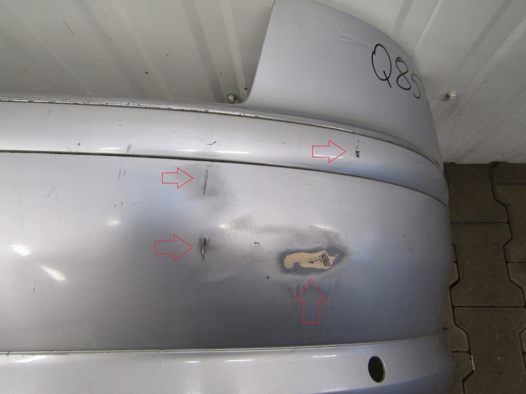 фото №8, Бампер задня задній audi a8 d3 4e0 02-