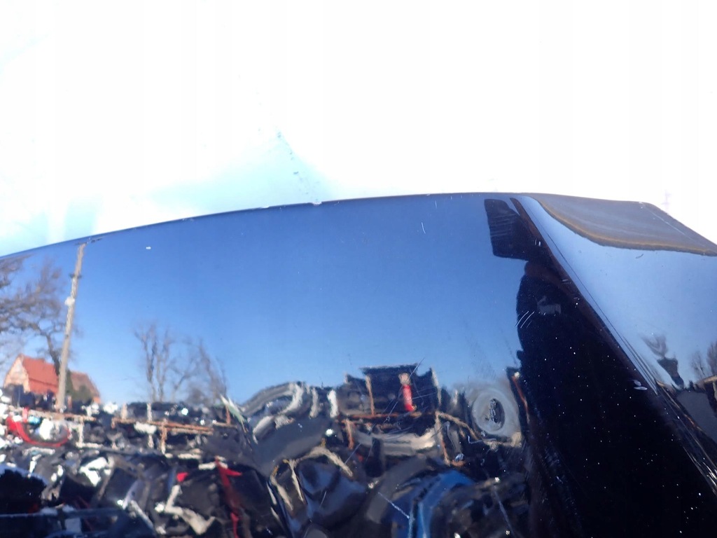 фото №11, Volvo s80 ii v70 iii 07-16 капот крышка двигателя