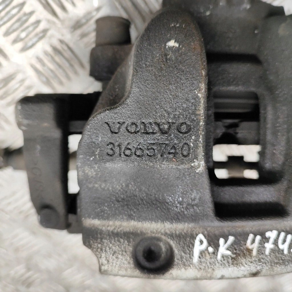 фото №7, Volvo s90, v90 2021 ліва сторона супорт гальмівний передній