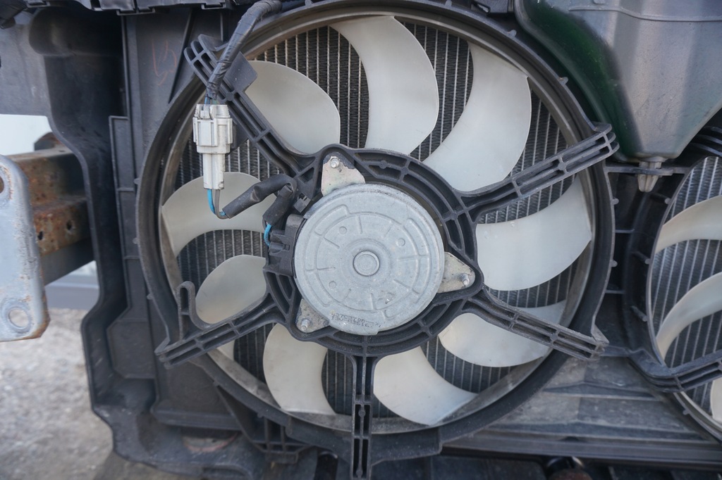 фото №8, Mazda 6 gj 2.0 бензин pas передний вентилятор балка бампера 2014rok