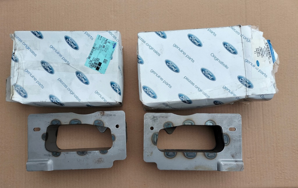 фото №1, Ford mondeo mk4 galaxy підсилювач бампера задня