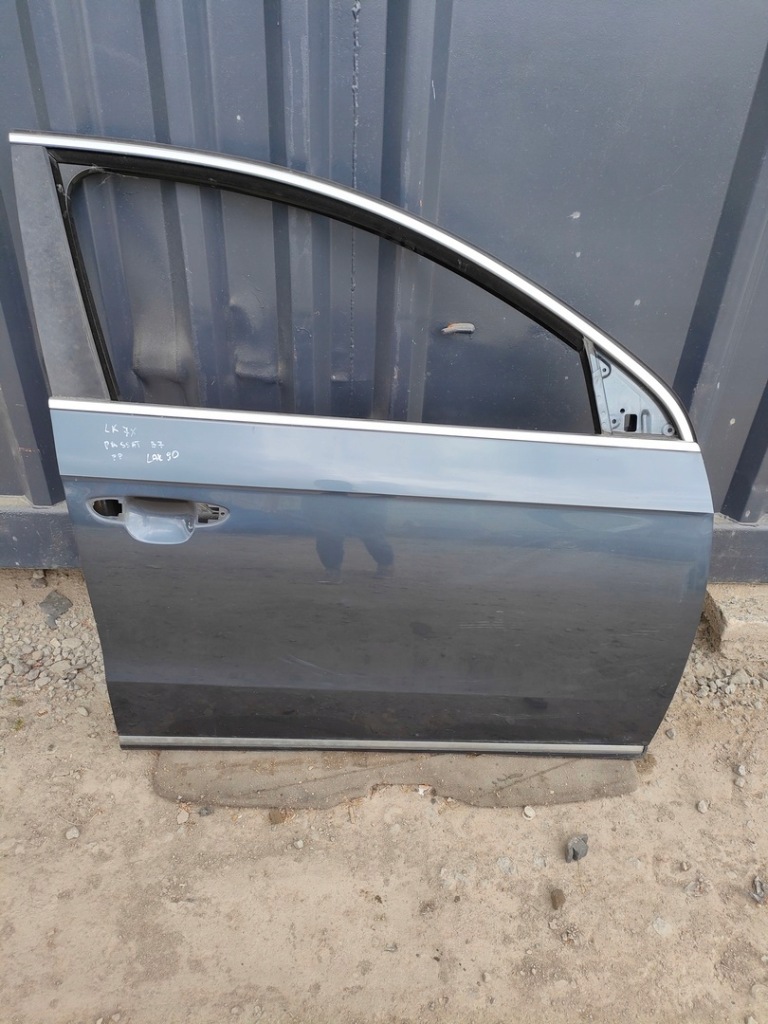 фото №1, Vw passat b7 kombi дверь правый перед lk7x