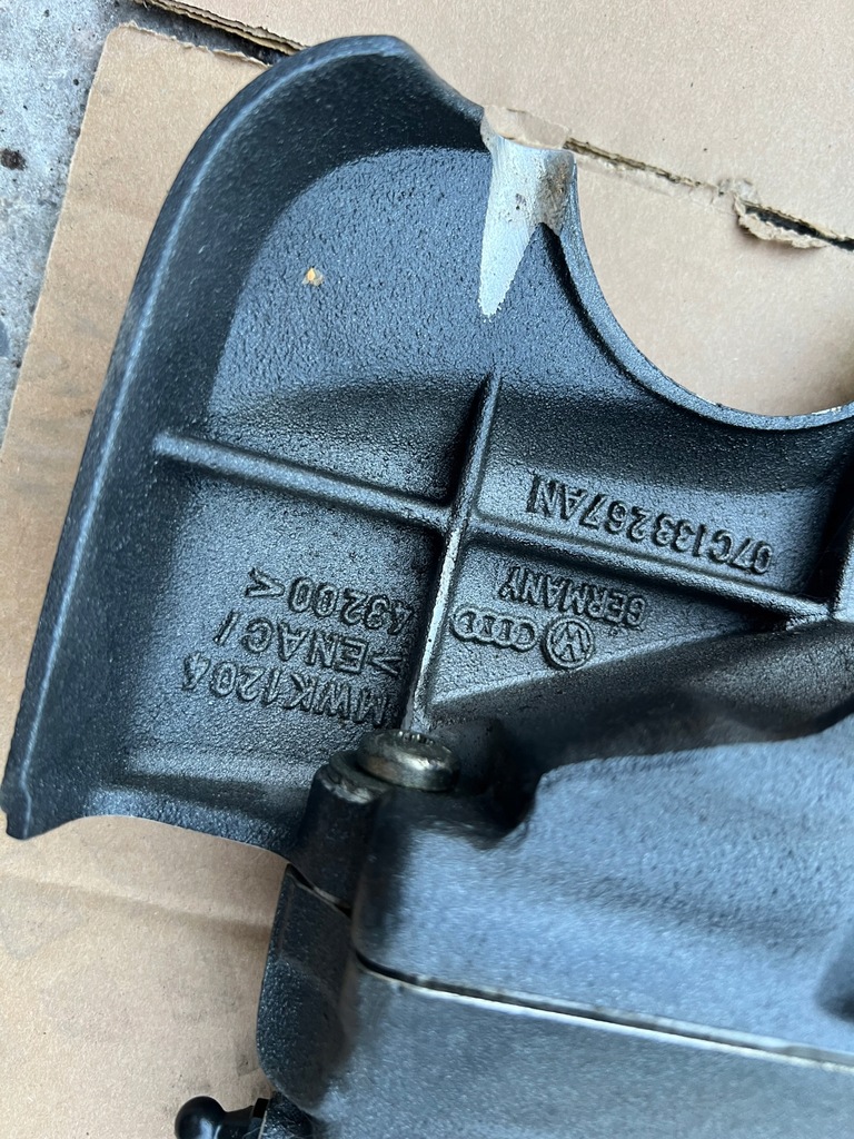 фото №9, Коллектор всасывающий audi a8 d3 w12 6.0 bht 07c133221ak