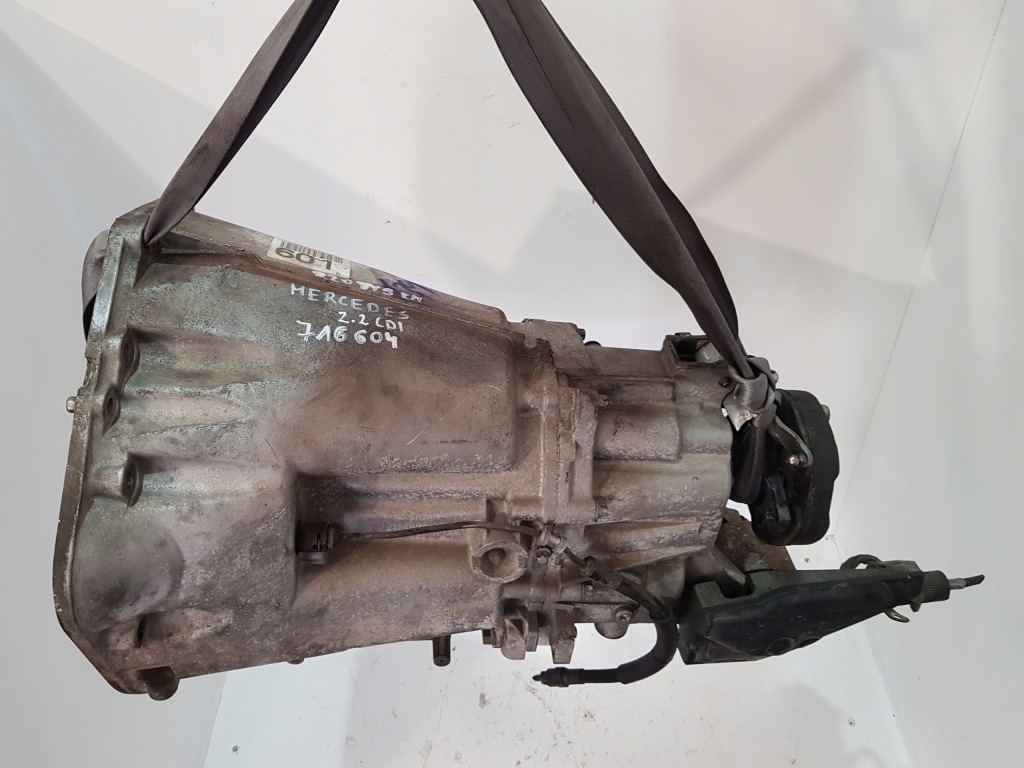 фото №1, Коробка передач передач 716604 mercedes w203 2.2 cdi