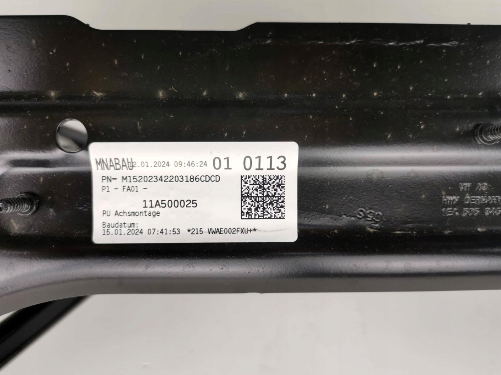 фото №9, Подрамник подрамник подрамник подрамник задняя vw id.4 1ea505235be новый org