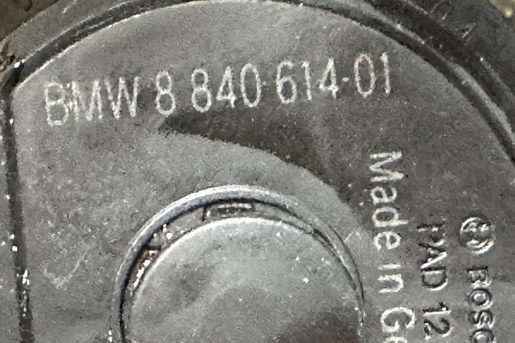 фото №7, Электрическая вспомогательная насос жидкость охлаждающей жидкости/воды bmw i4 g26 9896408