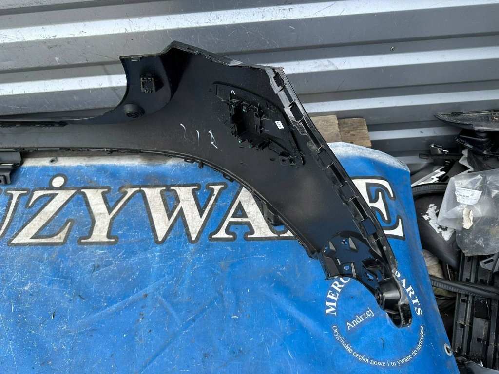 фото №7, Smart #3 бампер задній дифузор 8891501838