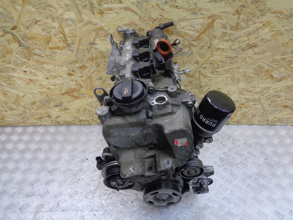 фото №9, Двигун справний skoda audi volkswagen passat b6 1.4 tsi 150km cdg cdga