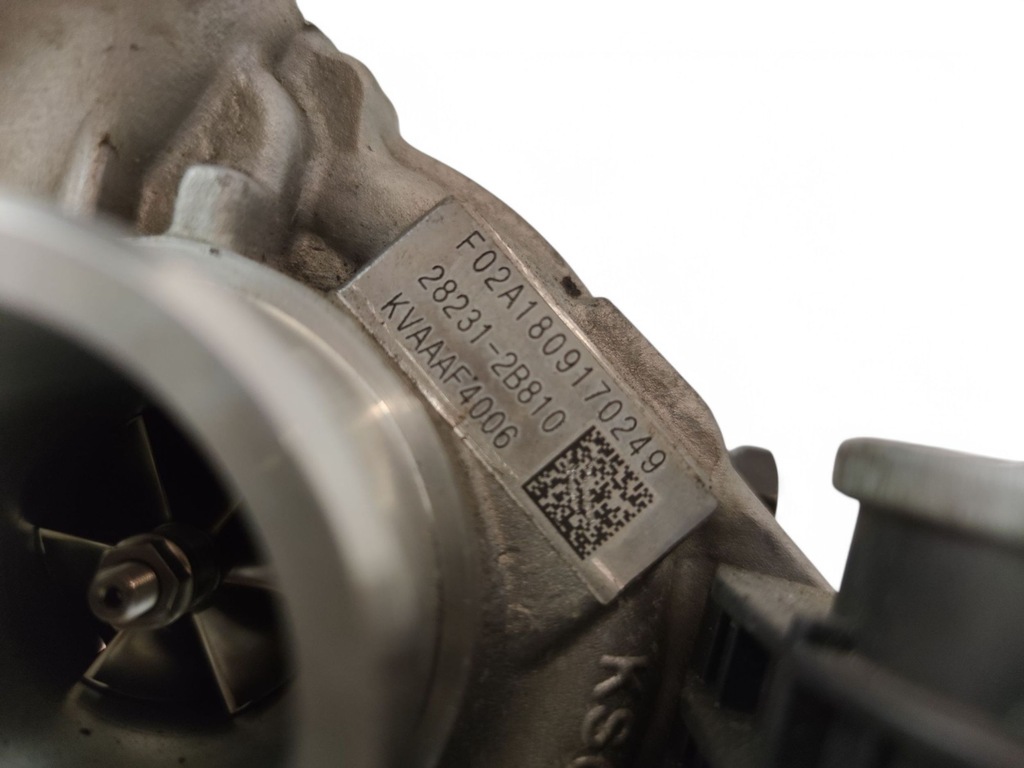 фото №8, Kia sportage турбіна