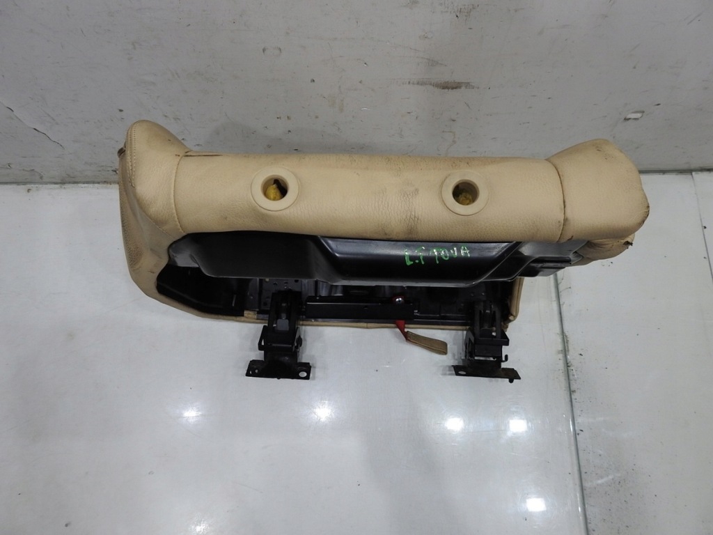 фото №6, Сидіння сидіння лівий задня vw touareg i